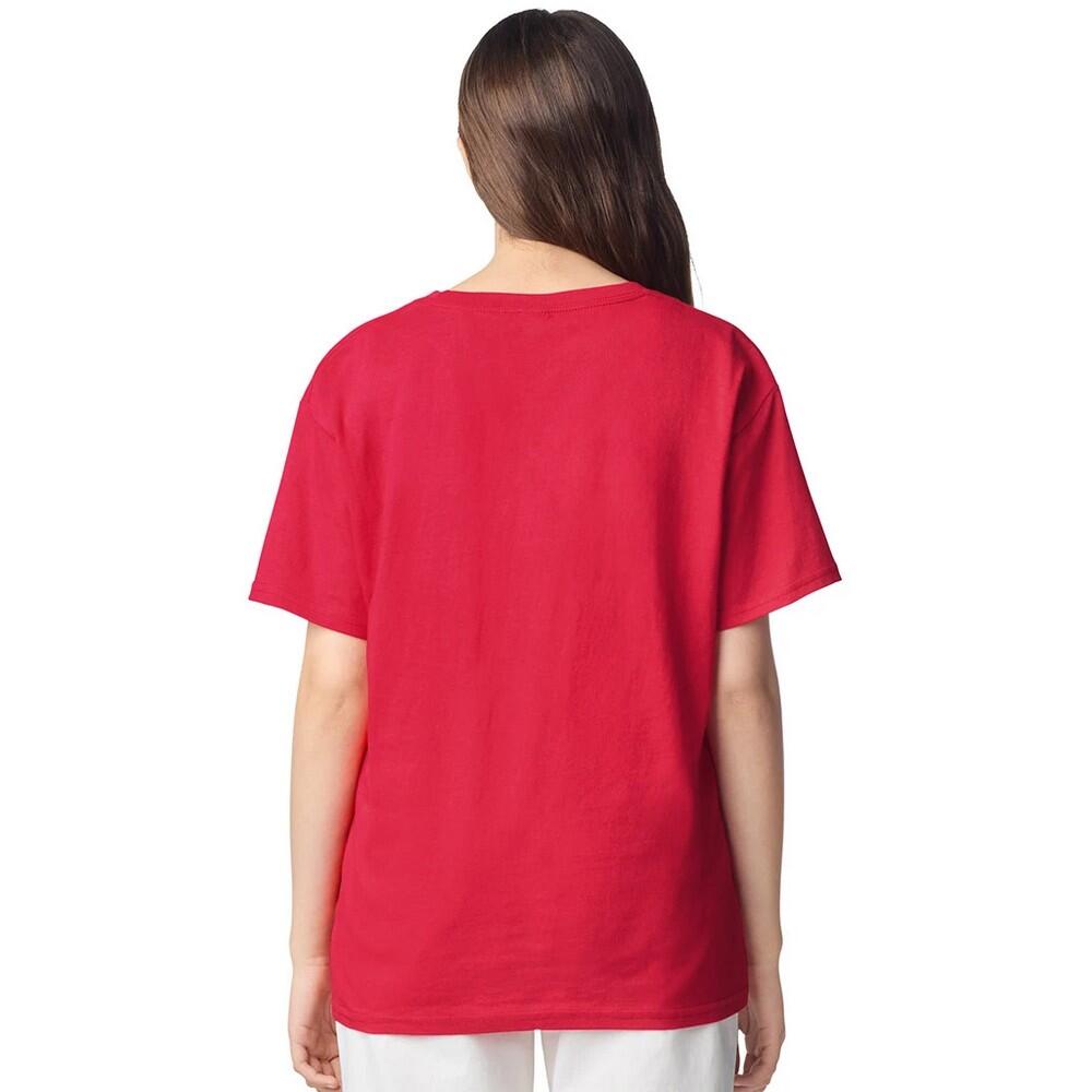 Maglietta Semplice Bambini Gildan Rosso 3/3