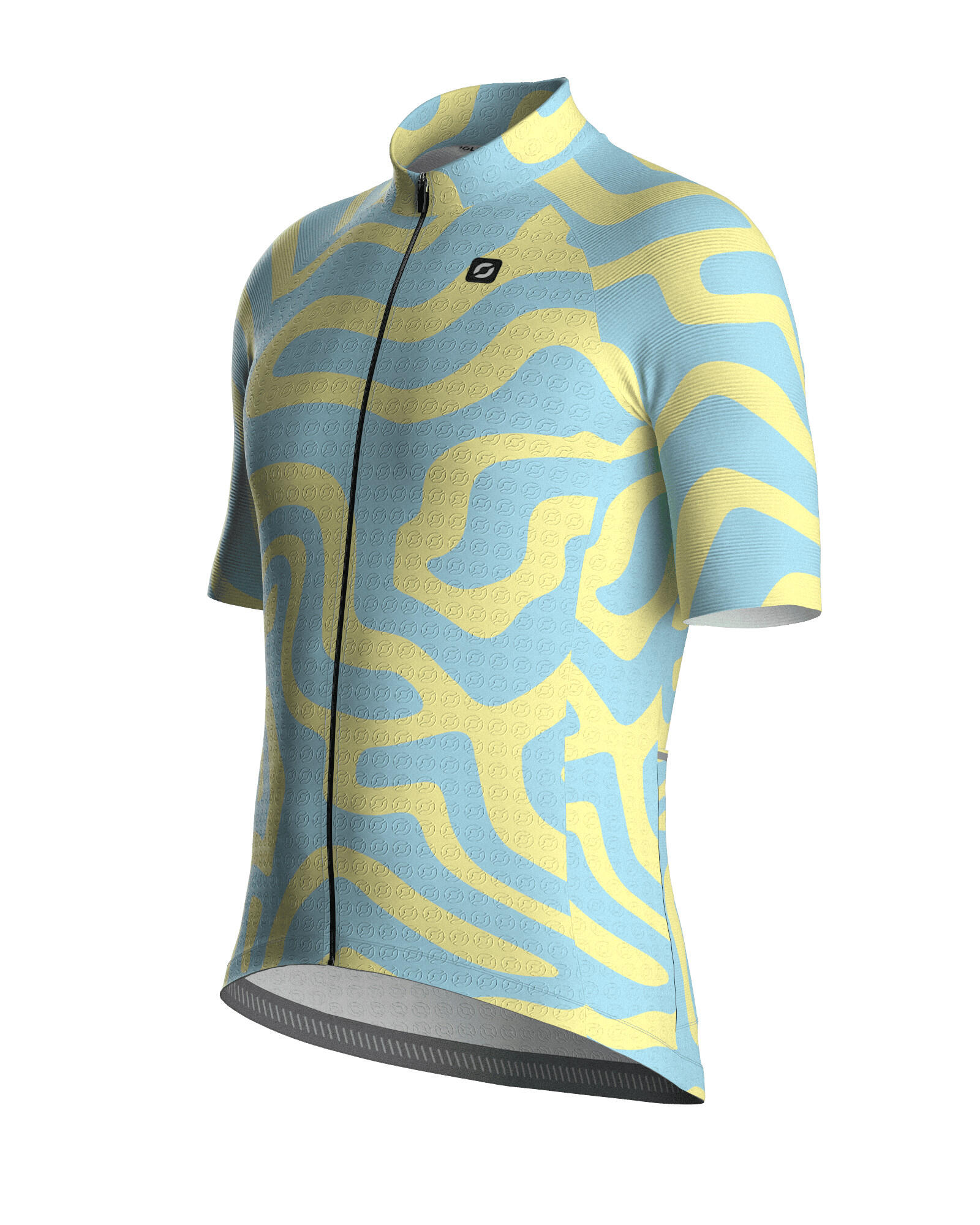 Maillot de ciclismo ajustado unisex - GROOVY 3/6