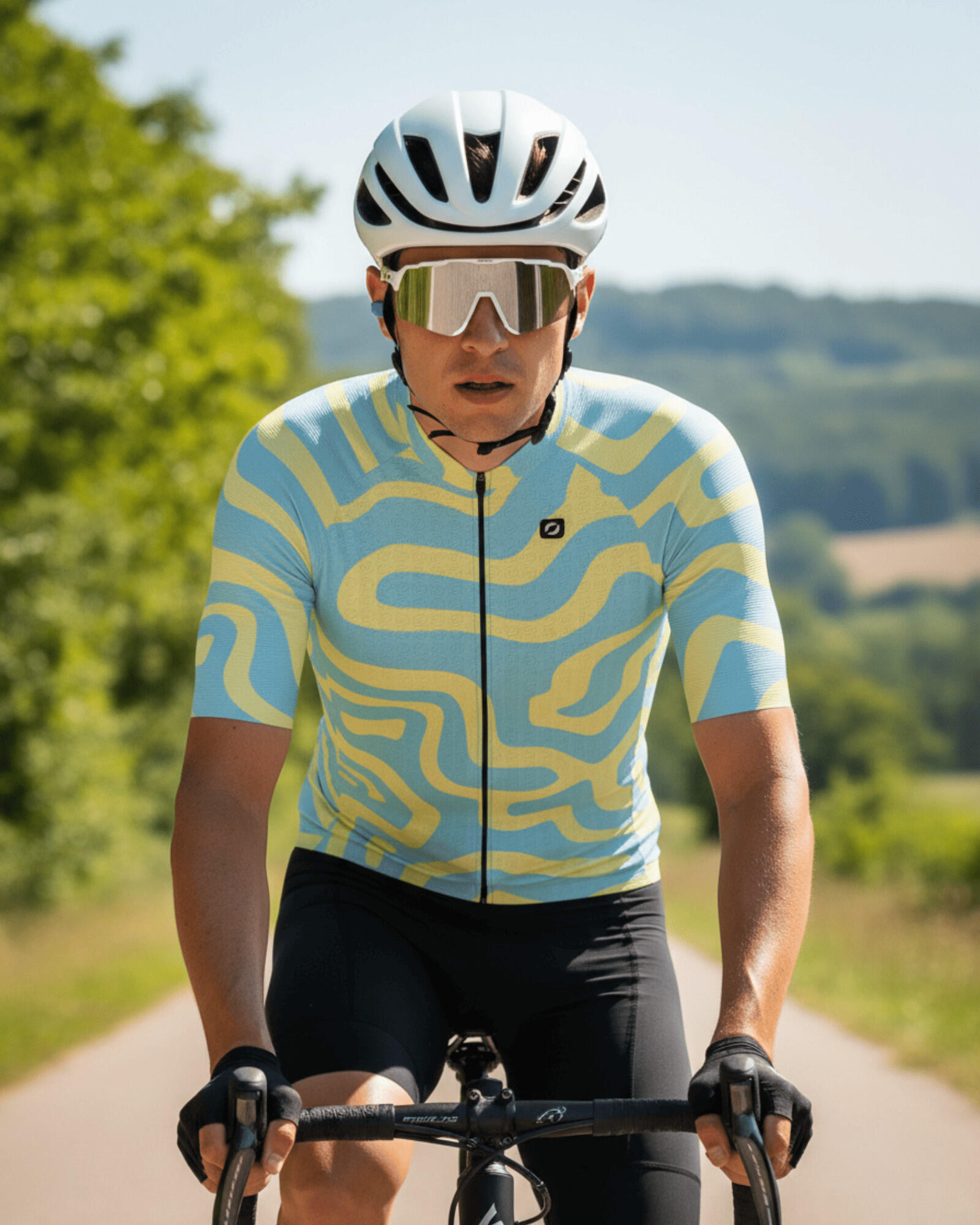 Maillot de ciclismo ajustado unisex - GROOVY 2/6