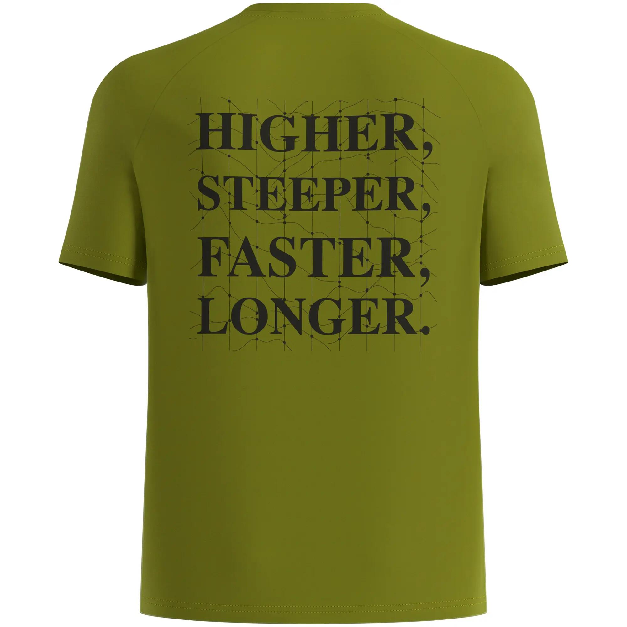 Koszulka z krótkim rękawem męska ODLO T-shirt crew neck s/s ESSENTIAL PRINT 6/6