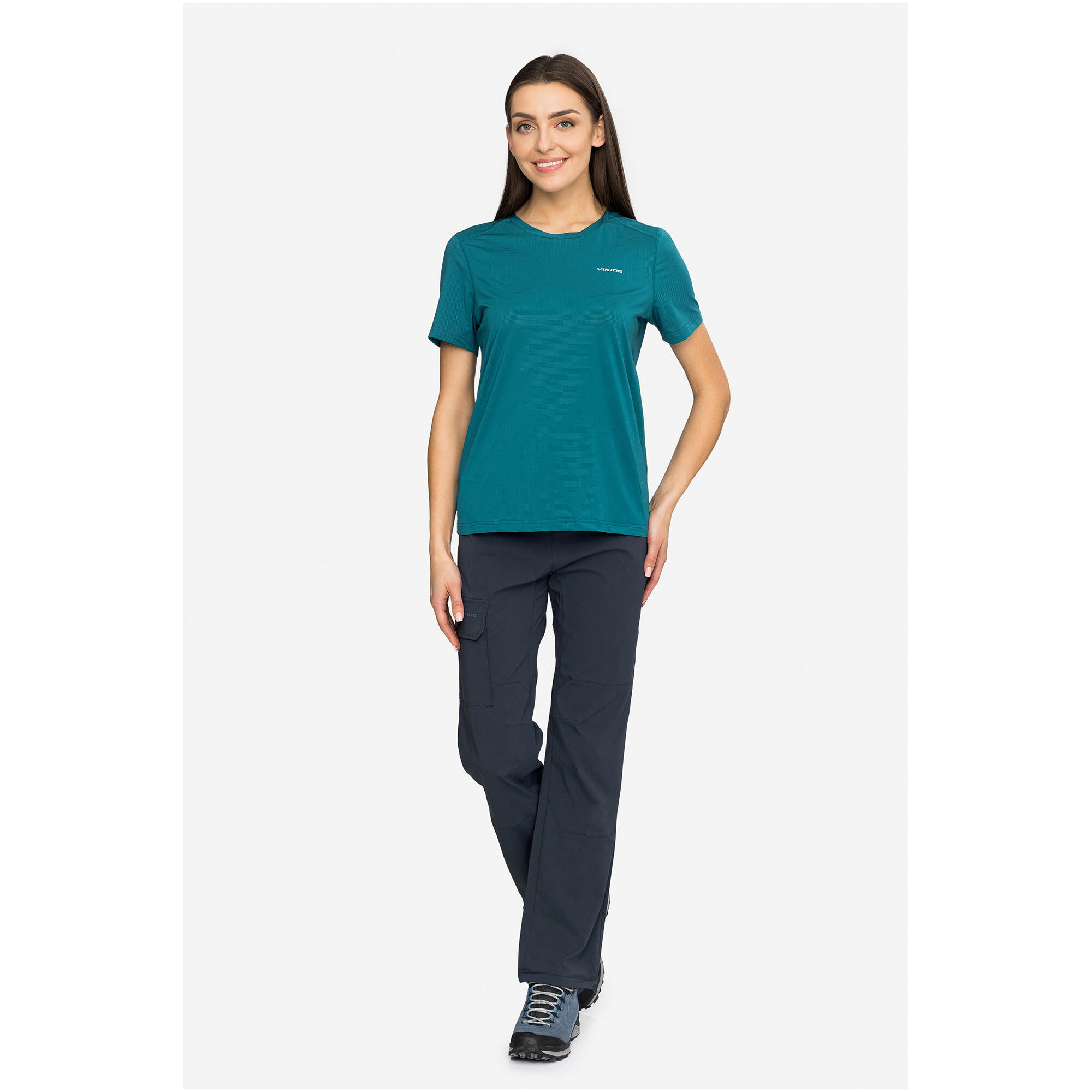 T-shirt femme VIKING Tover Polartec 2/7