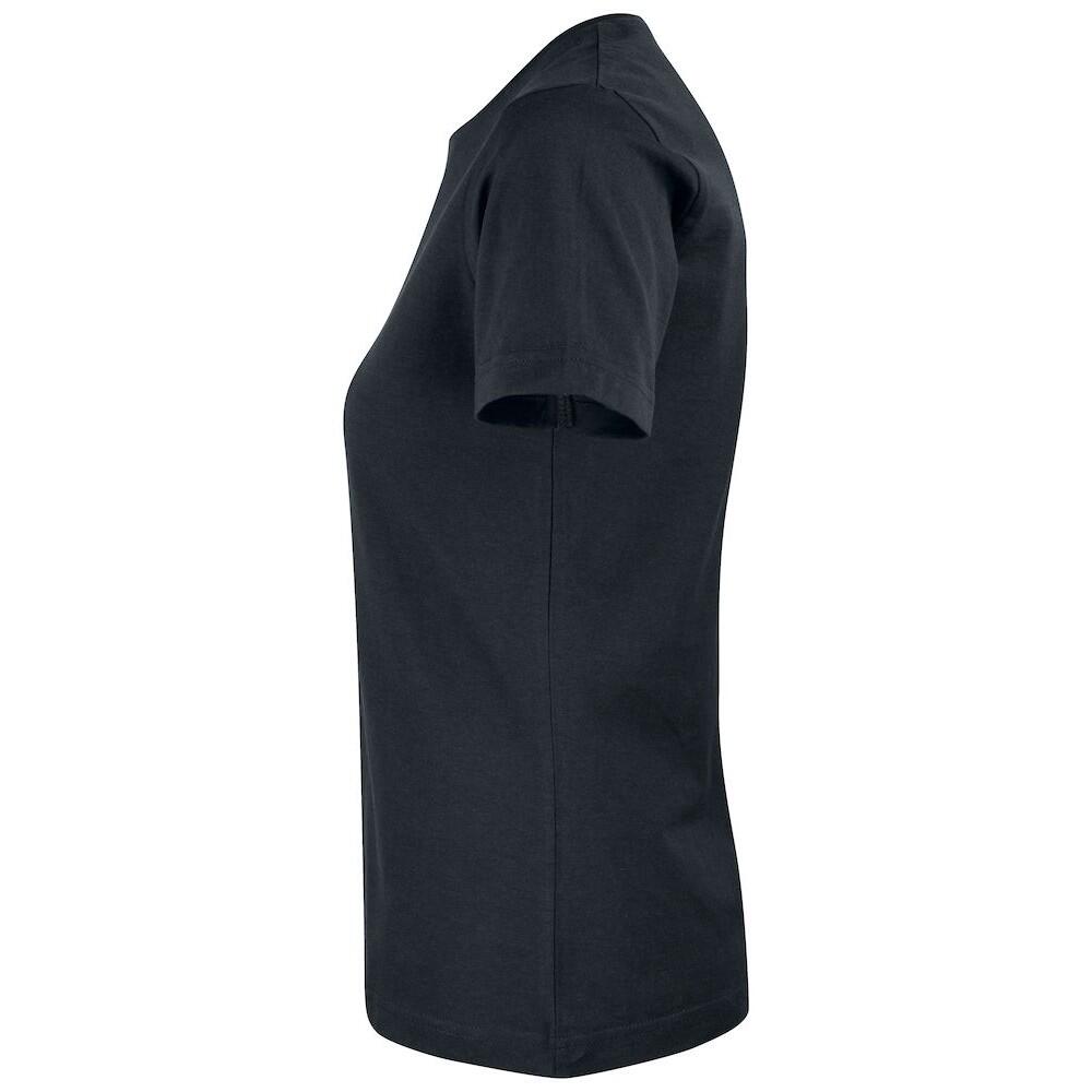 "Premium" TShirt für Damen Schwarz 3/4