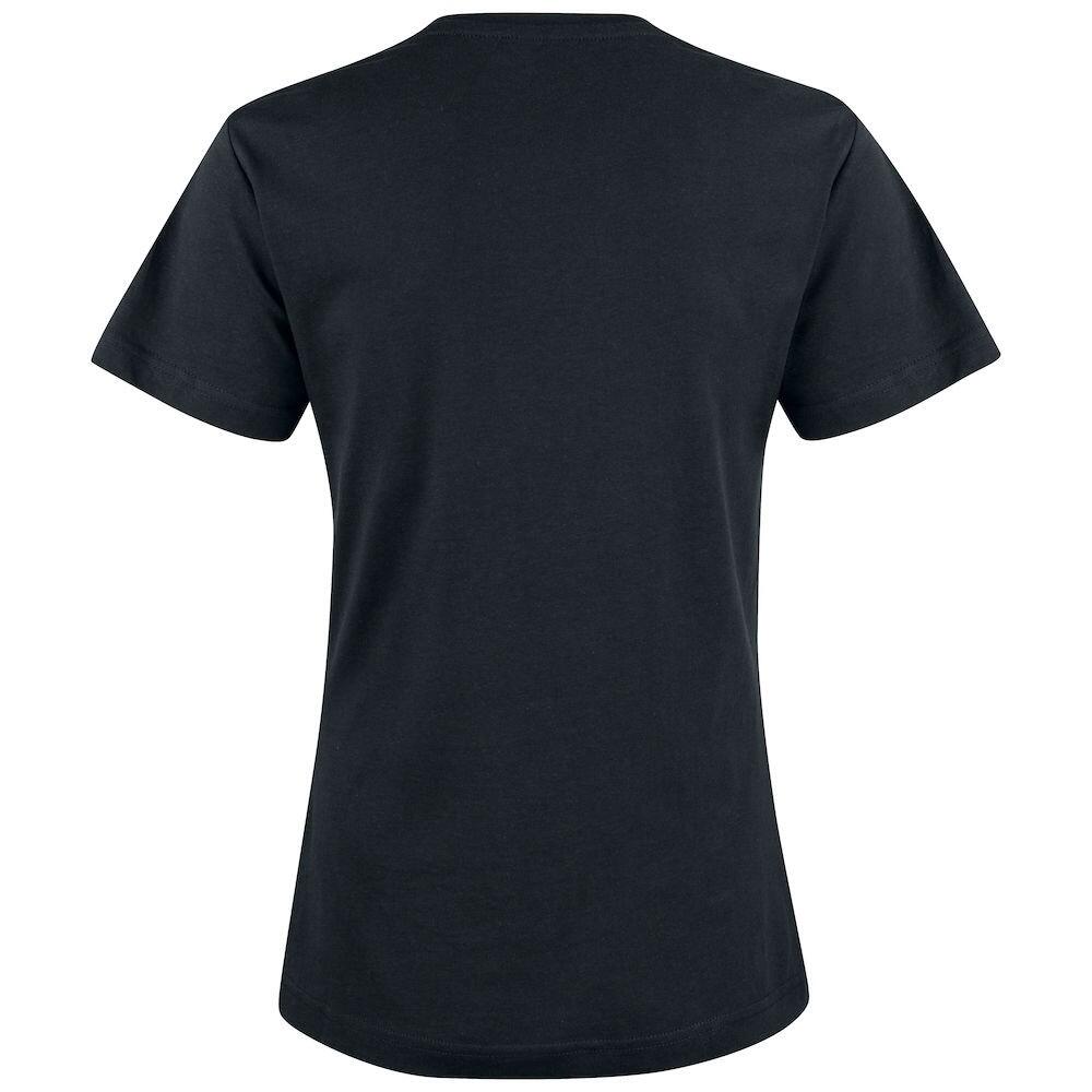 "Premium" TShirt für Damen Schwarz 2/4