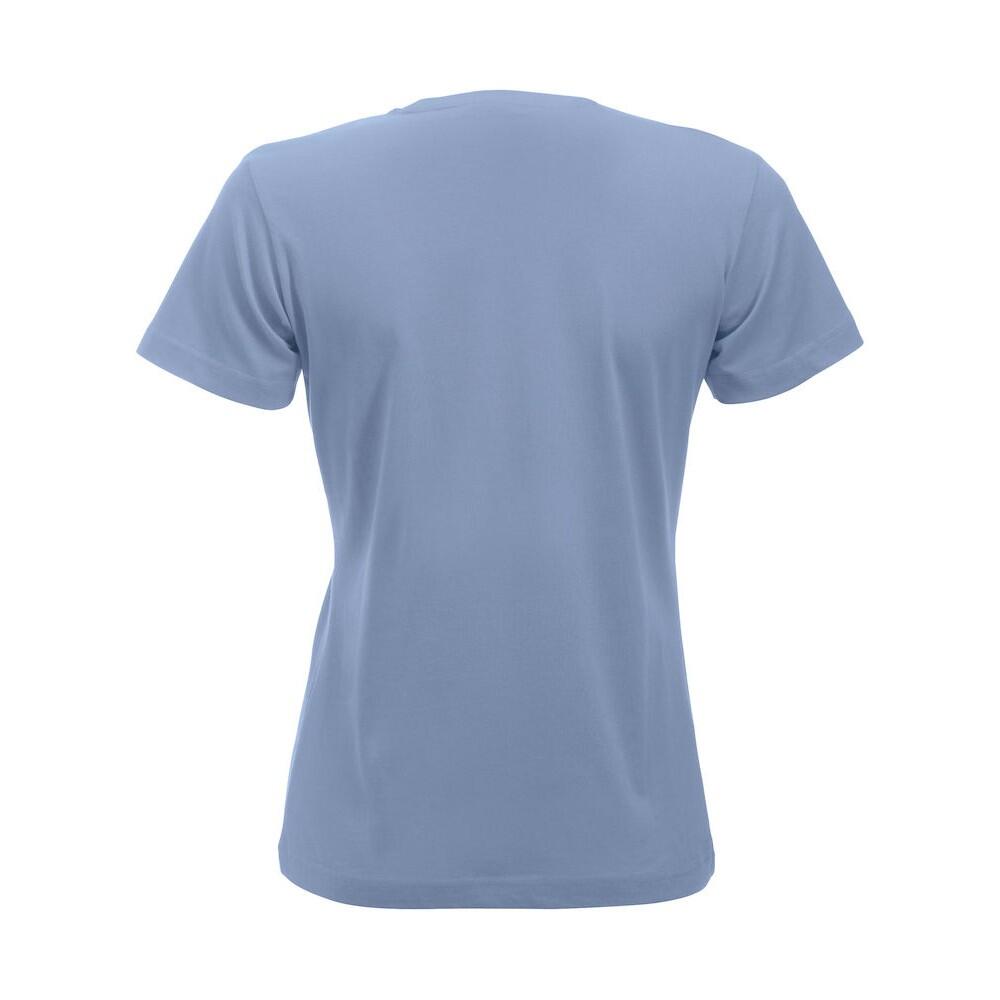 "New Classic" TShirt für Damen Hellblau 2/4