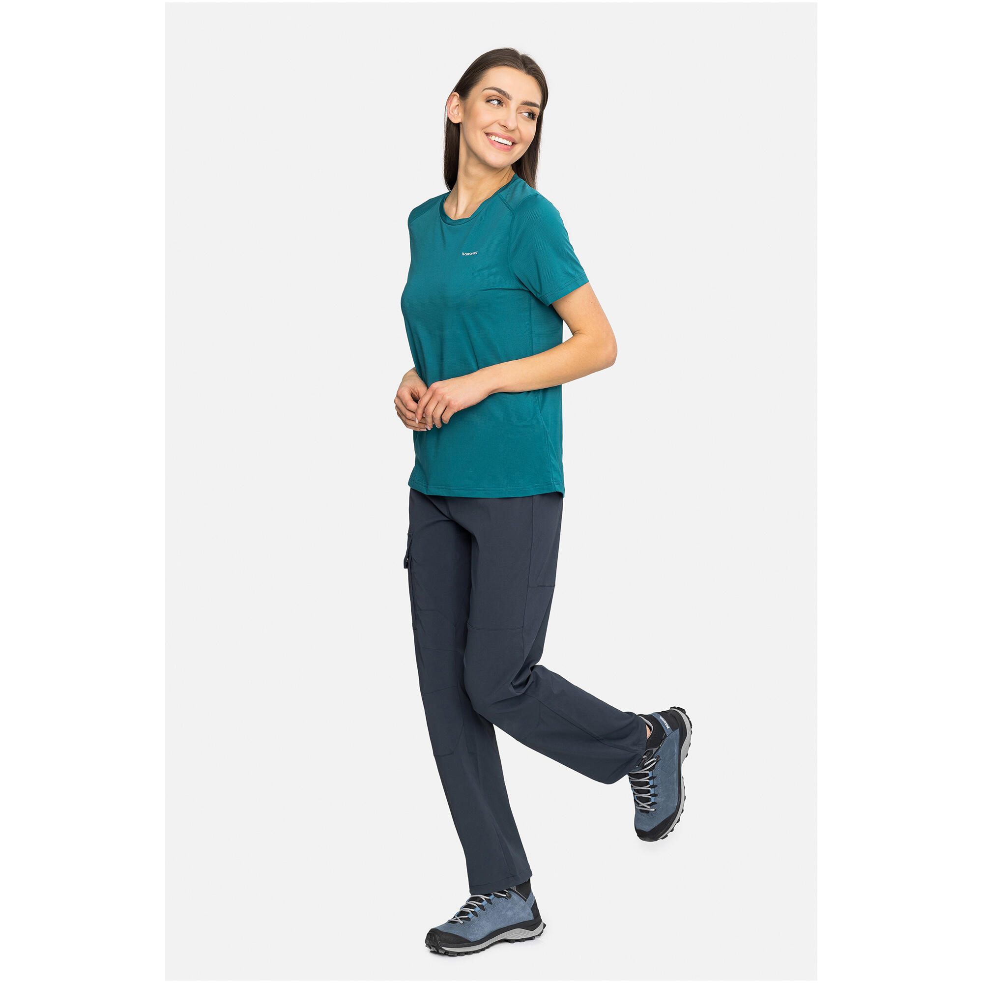 T-shirt femme VIKING Tover Polartec 4/7