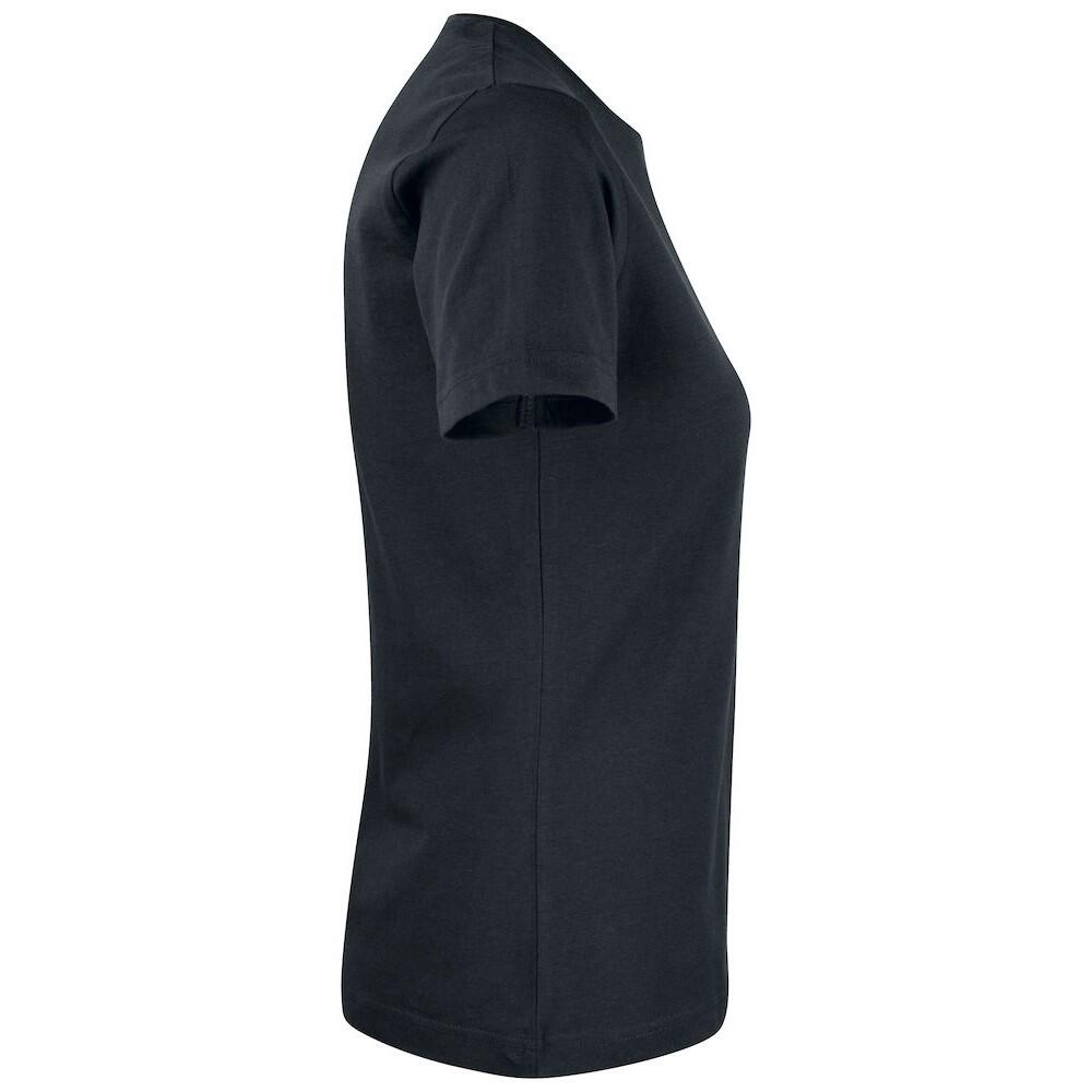 "Premium" TShirt für Damen Schwarz 4/4