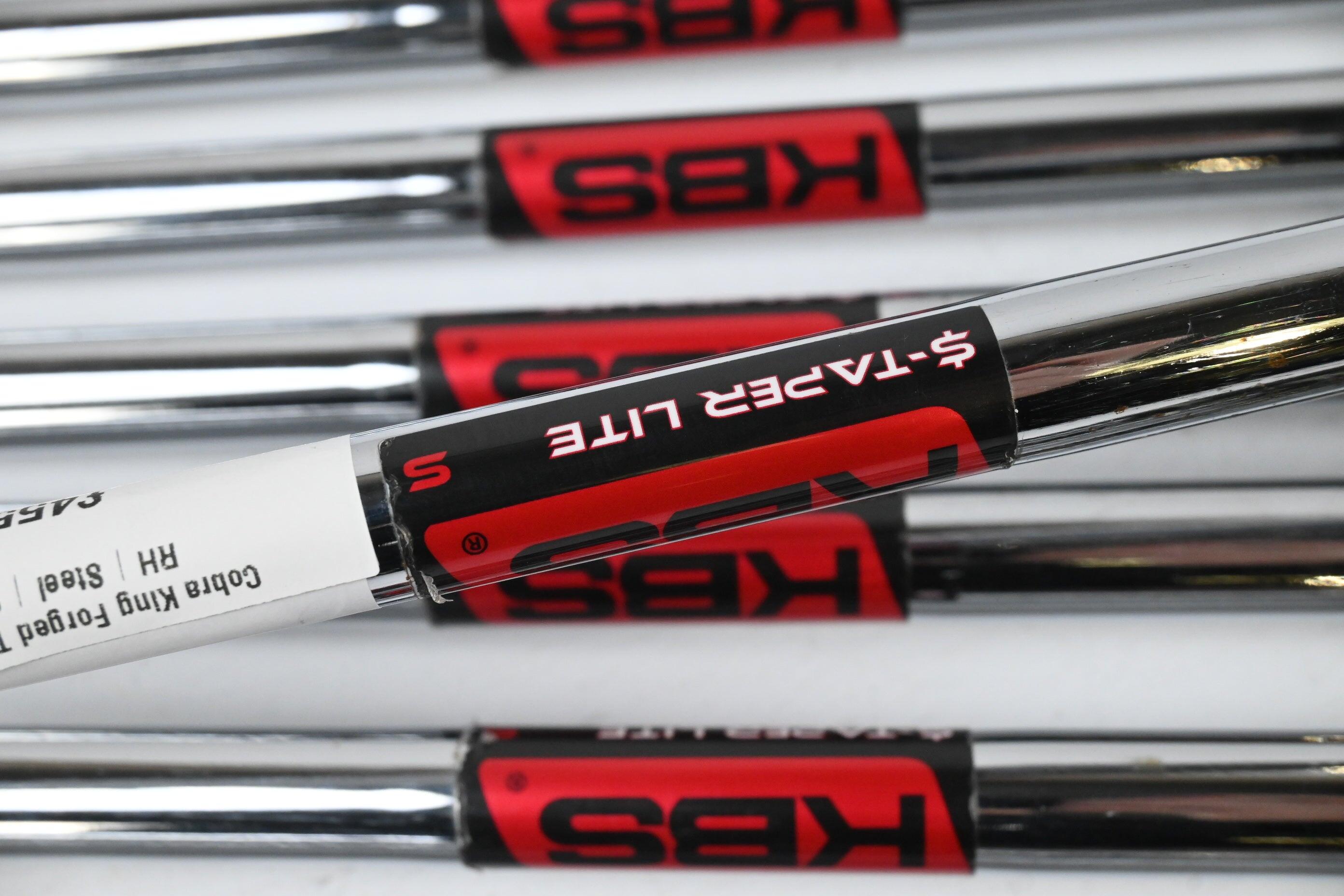 Fer Cobra King Forged TEC-X 5 – Manche KBS Taper Lite S – Grip Crossline – Droitier