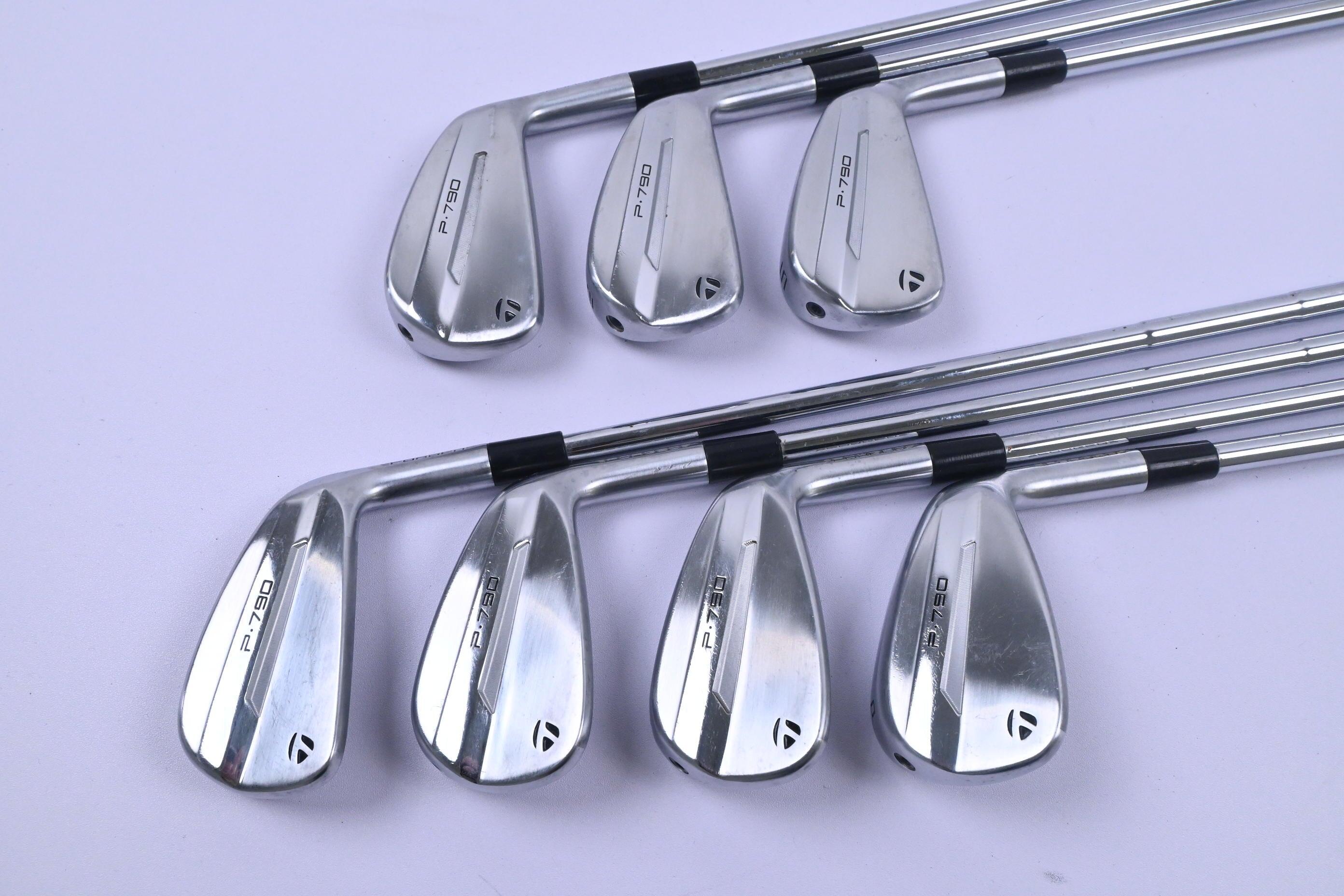 Taylormade P790 2025 Irons / 4-PW / Regular Flex Dynamic Gold 115