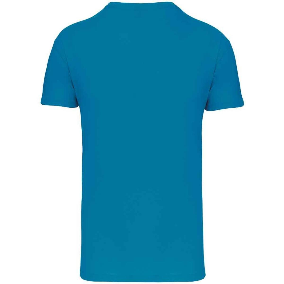 Tshirt BIO150IC Homme (Bleu Tropical) 2/3