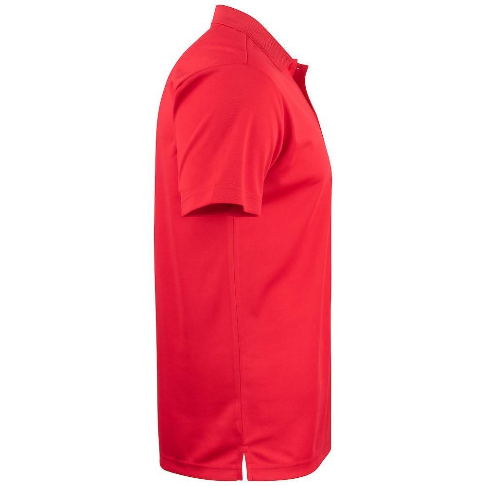 "Basic Active" Poloshirt für HerrenDamen Unisex Damen und Herren Rot 4/4