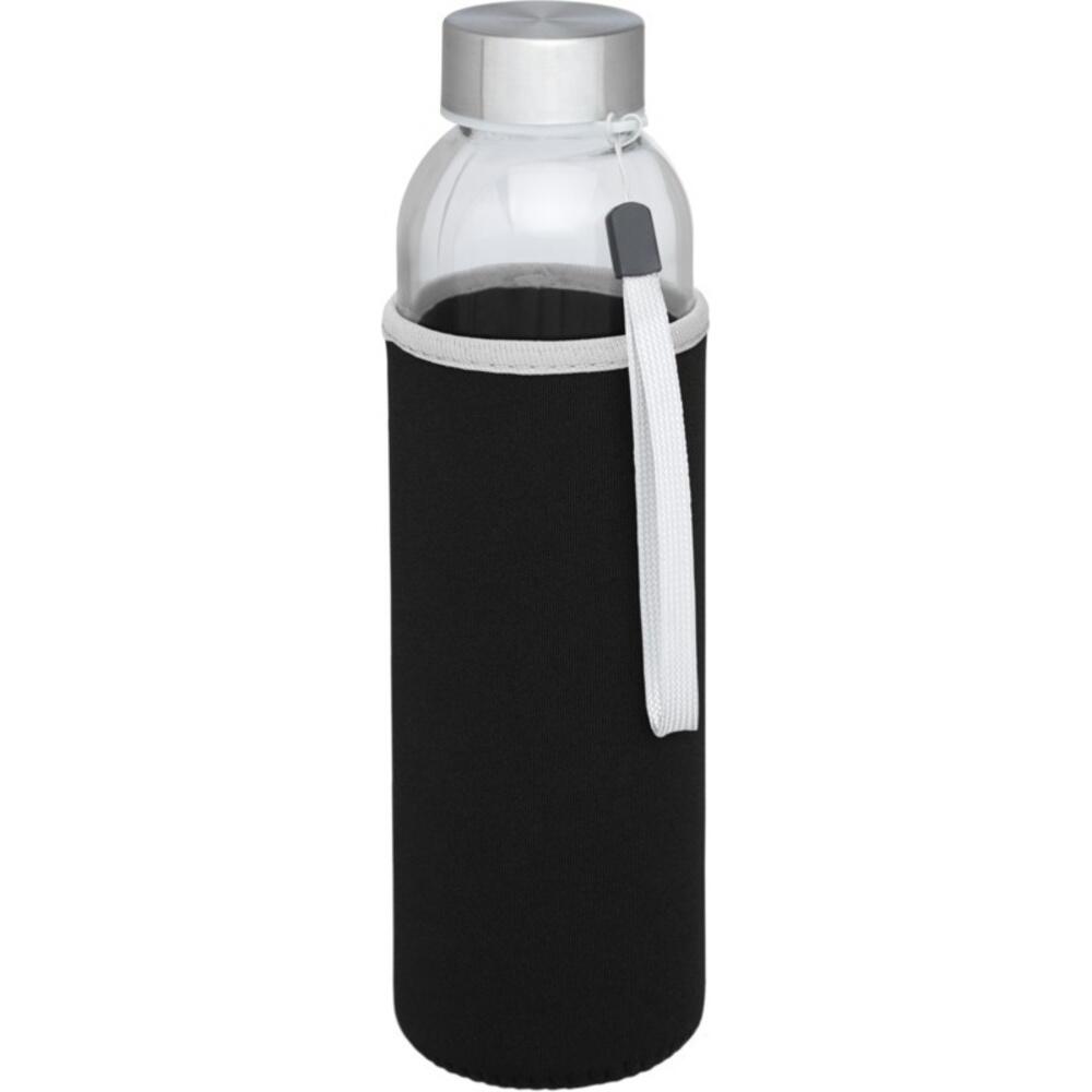 Bodhi Glass 500ml Sports Bottle (Solid Black)