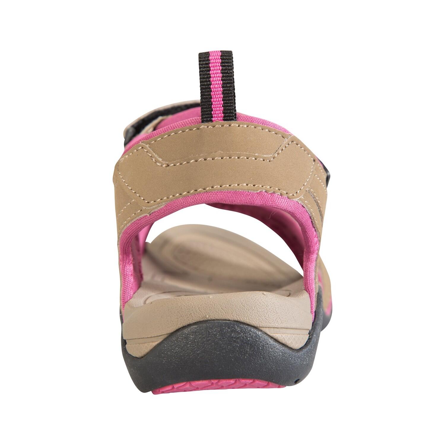 Womens/Ladies Andros Sandals (Brown) 2/6