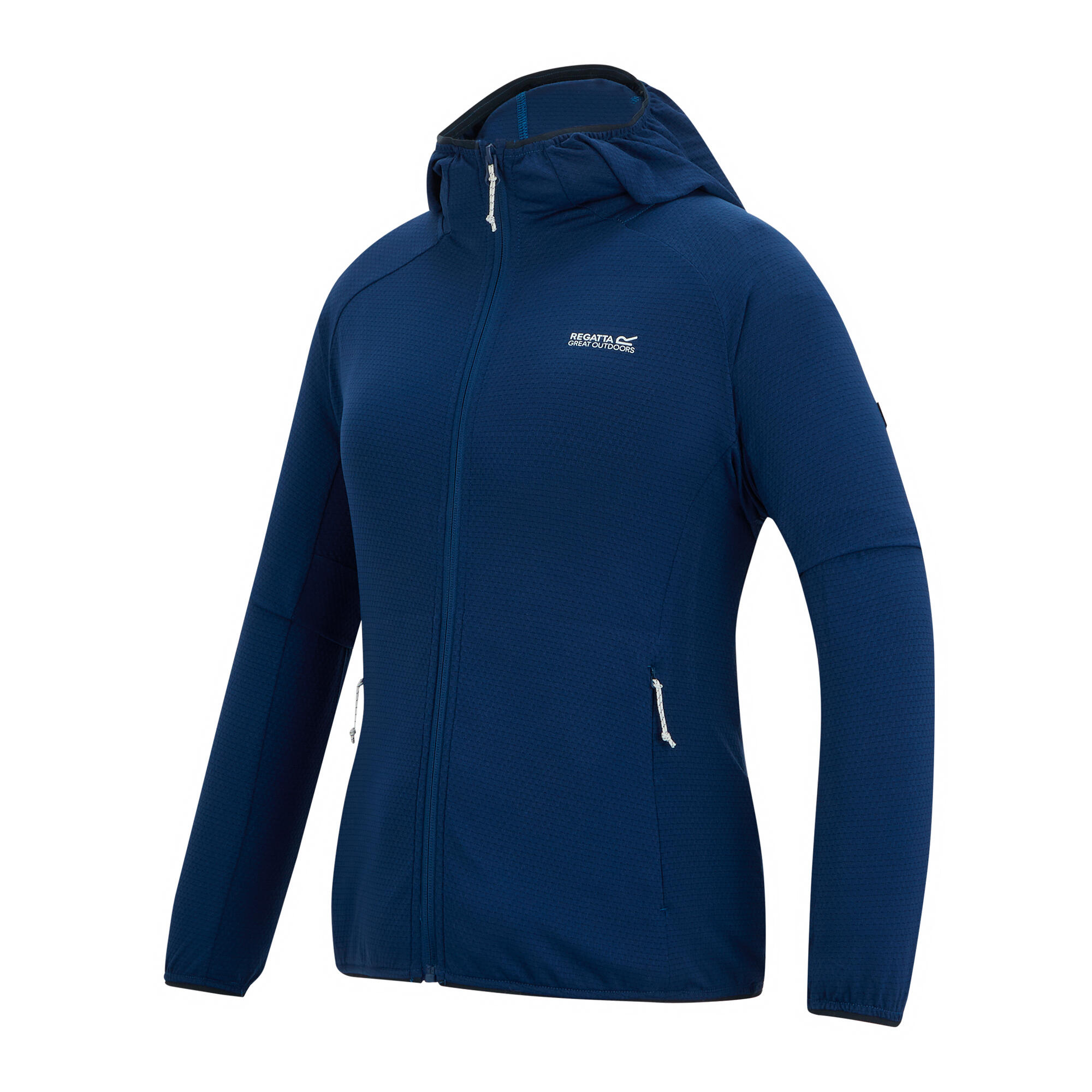 Veste Polaire HUNTDALE Femme (Bleu Aviateur) 3/5