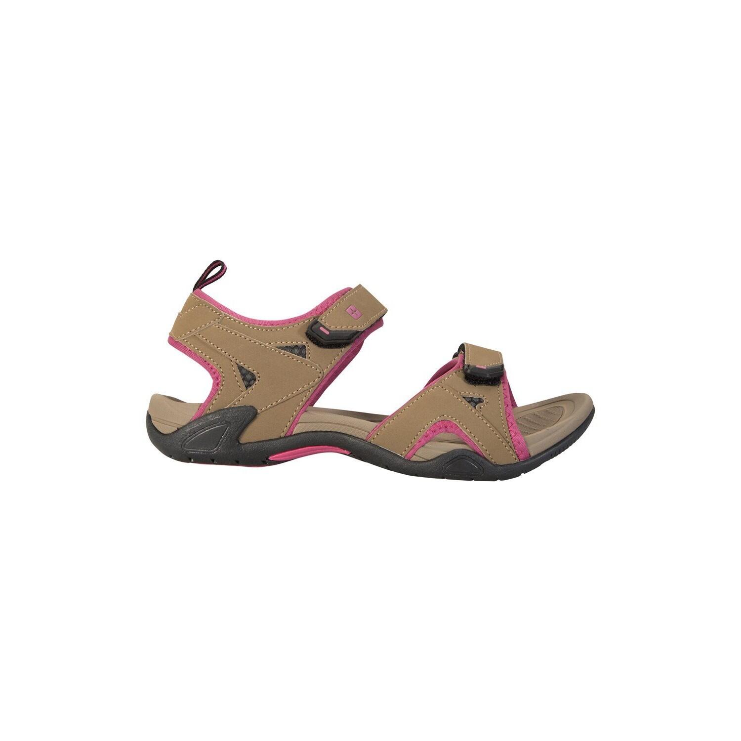 Womens/Ladies Andros Sandals (Brown) 4/6