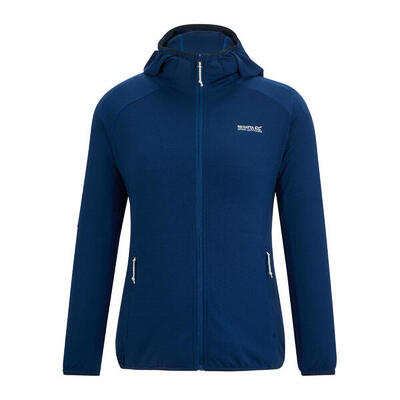 Dames huntdale fleece jas (kanarie geel)