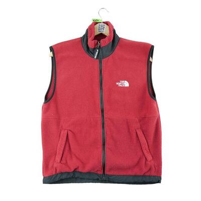 Seconda Mano - Giacca Vintage in Pile TNF da Donna - Stato molto buono