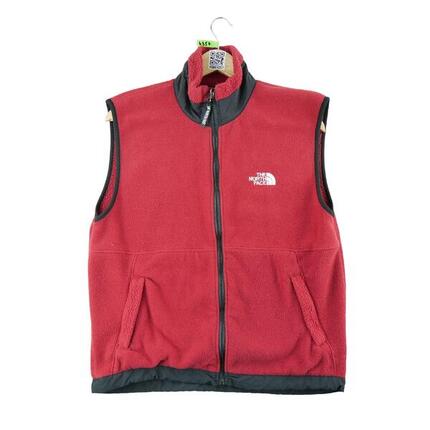 Second life - Damen Vintage TNF Fleecejacke - In sehr gutem Zustand