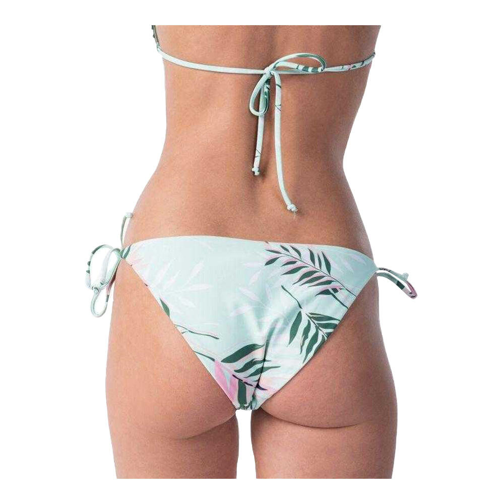 Bikini parte inferior Folhas Latina Mulher (Menta) 4/4