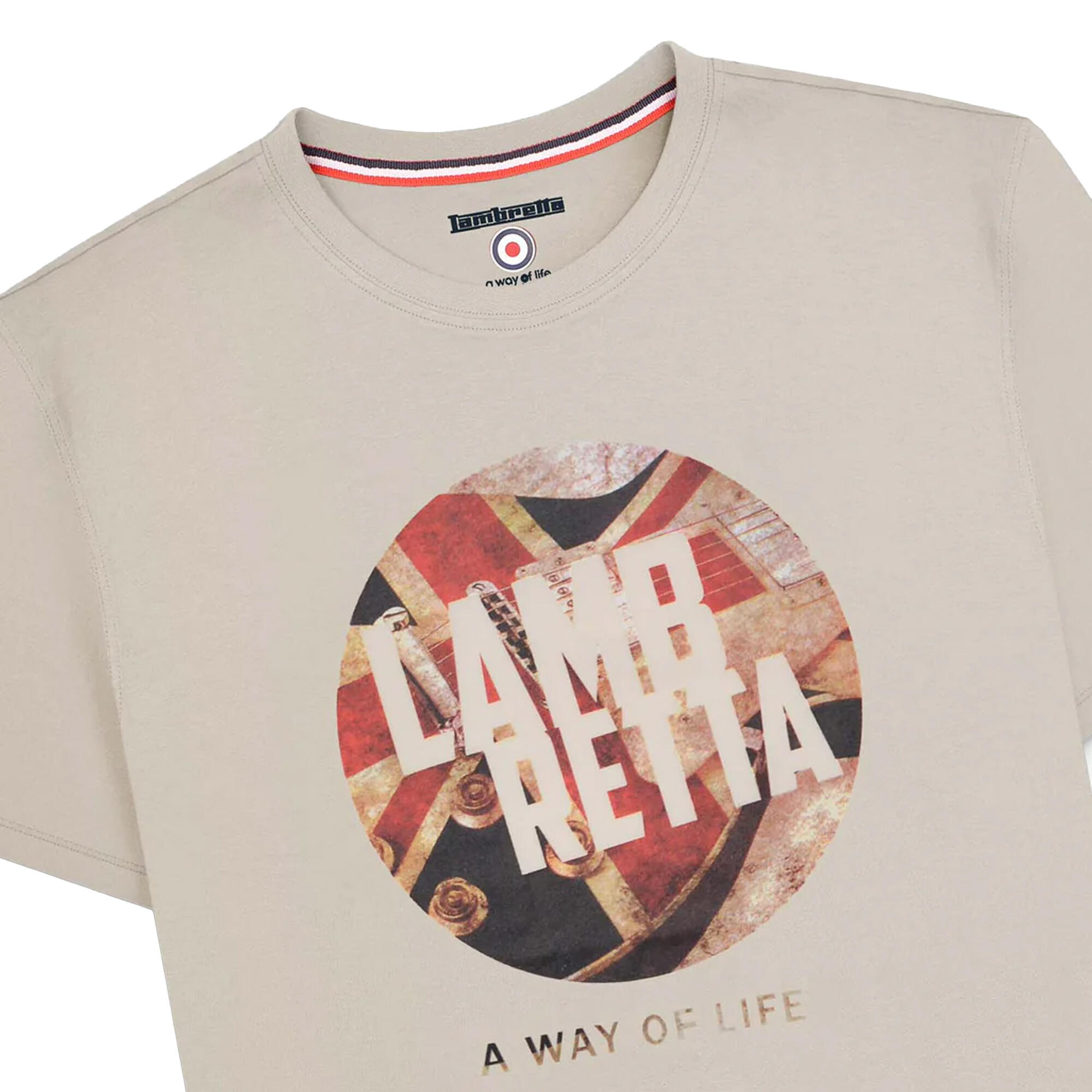 Tshirt Homme (Blanc Cassé) 3/3