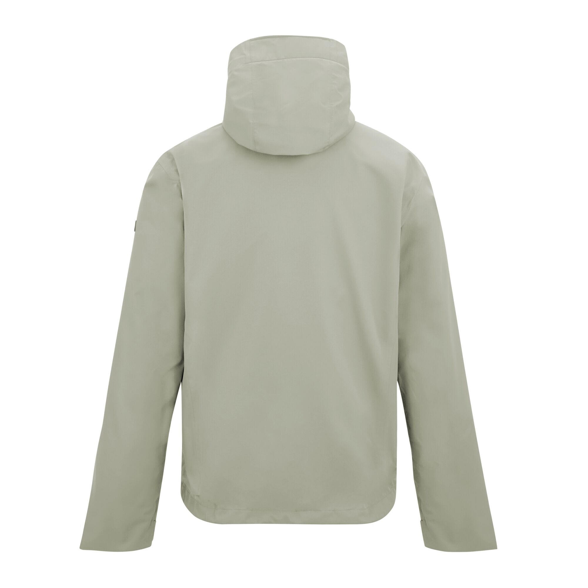 Veste Imperméable OAKHOWE Homme (Blanc Cassé) 2/5
