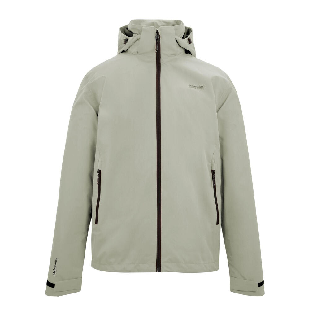 Mens Oakhowe Waterproof Jacket (Abbeystone)