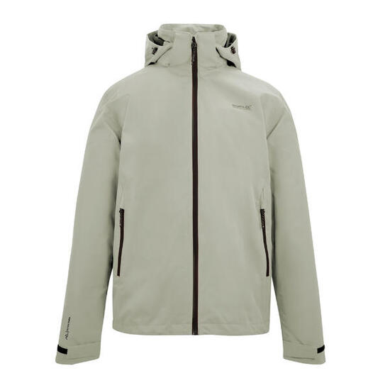 Veste Imperméable OAKHOWE Homme (Blanc Cassé)