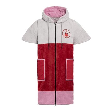 Poncho Wave Hawaii Zip Poncho Cotton Velours Phuket M WH4093 Mehrfarbig 100 x 75