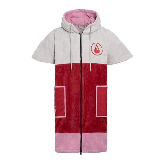 Poncho Wave Hawaii Zip Poncho Cotton Velours Phuket M WH4093 Mehrfarbig 100 x 75