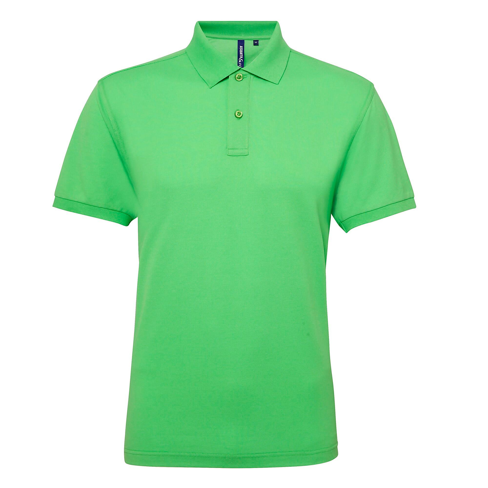 Asquith&Fox Poloshirt Herren Limette 2/2