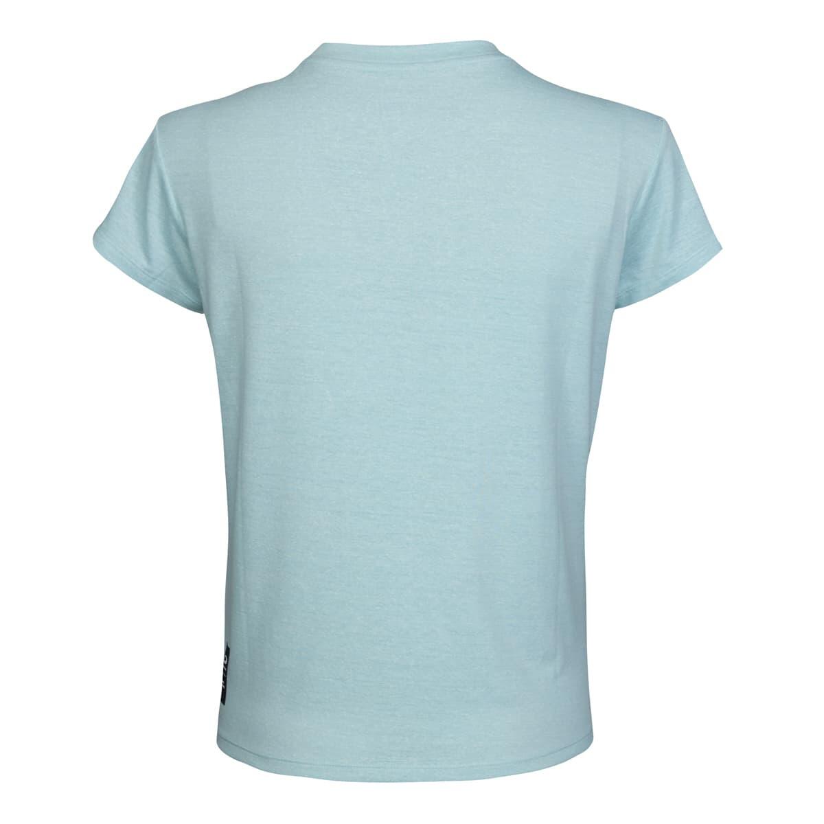 Maglia funzionale da donna P-Wildwood W azzurra - Bike&Active 3/7