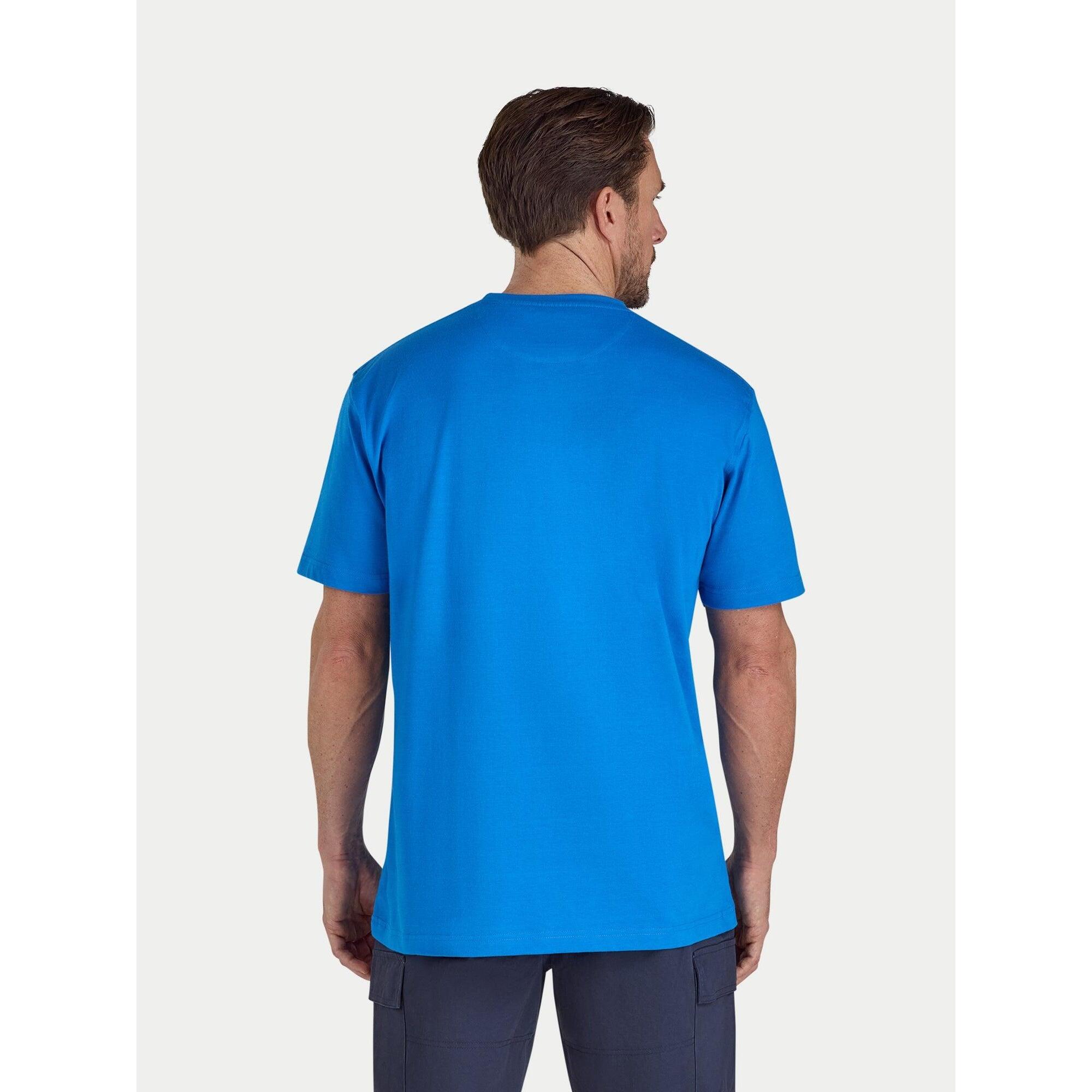 Tshirt CLASSIC Homme (Bleu Électrique) 2/4