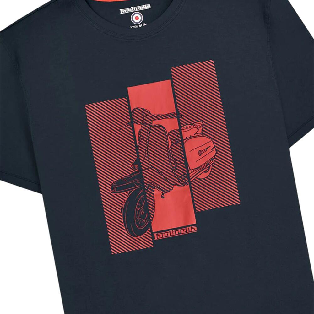 TShirt für Herren Marine 4/5