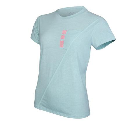 Chemise fonctionnelle pour femme P-Wildwood W rose chiné - Bike&Active