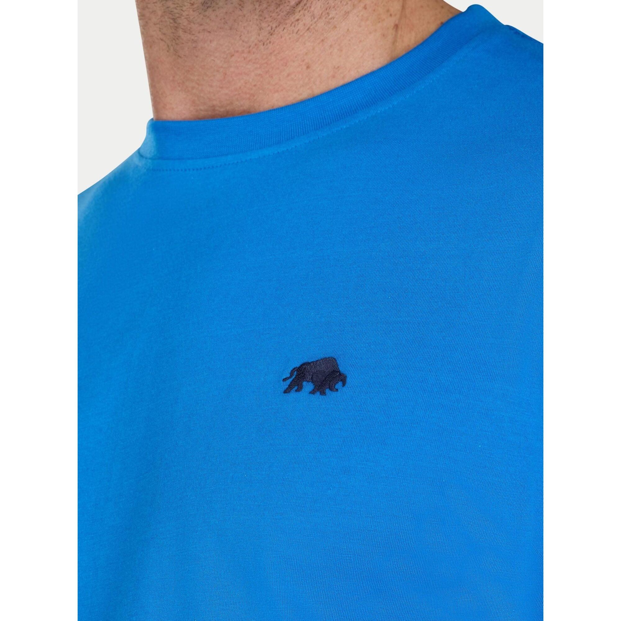 Tshirt CLASSIC Homme (Bleu Électrique) 4/4