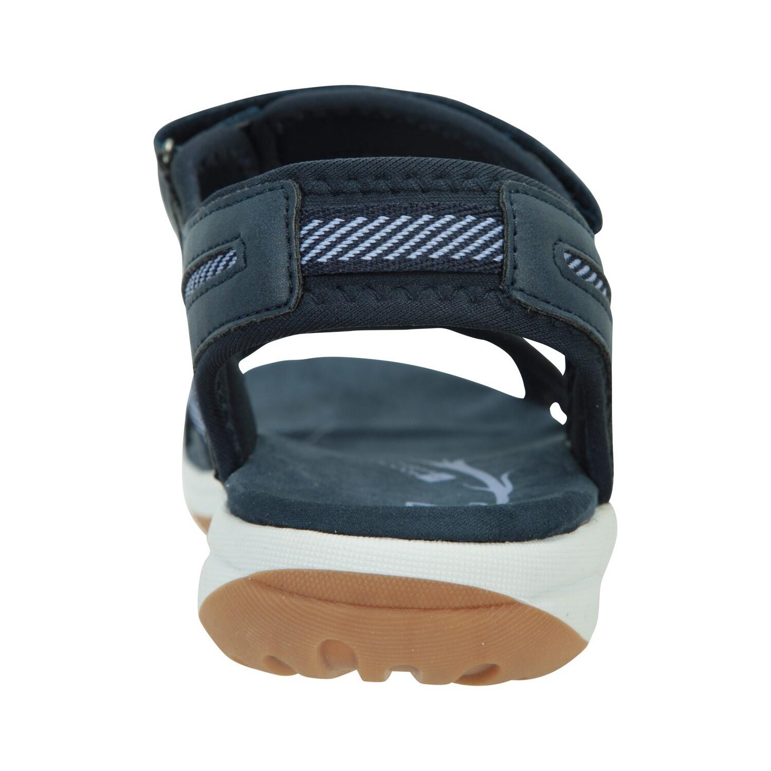 Womens/Ladies Summertime Sandals (Blue) 2/4