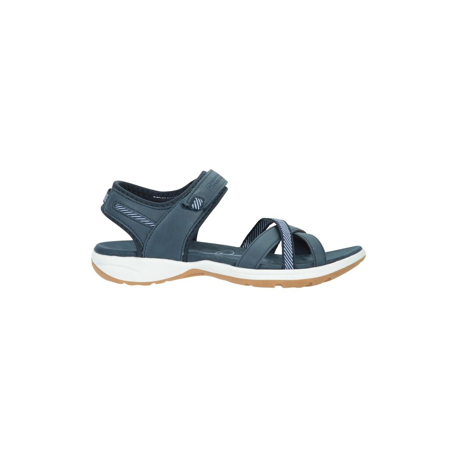 Womens/Ladies Summertime Sandals (Blue) 4/4