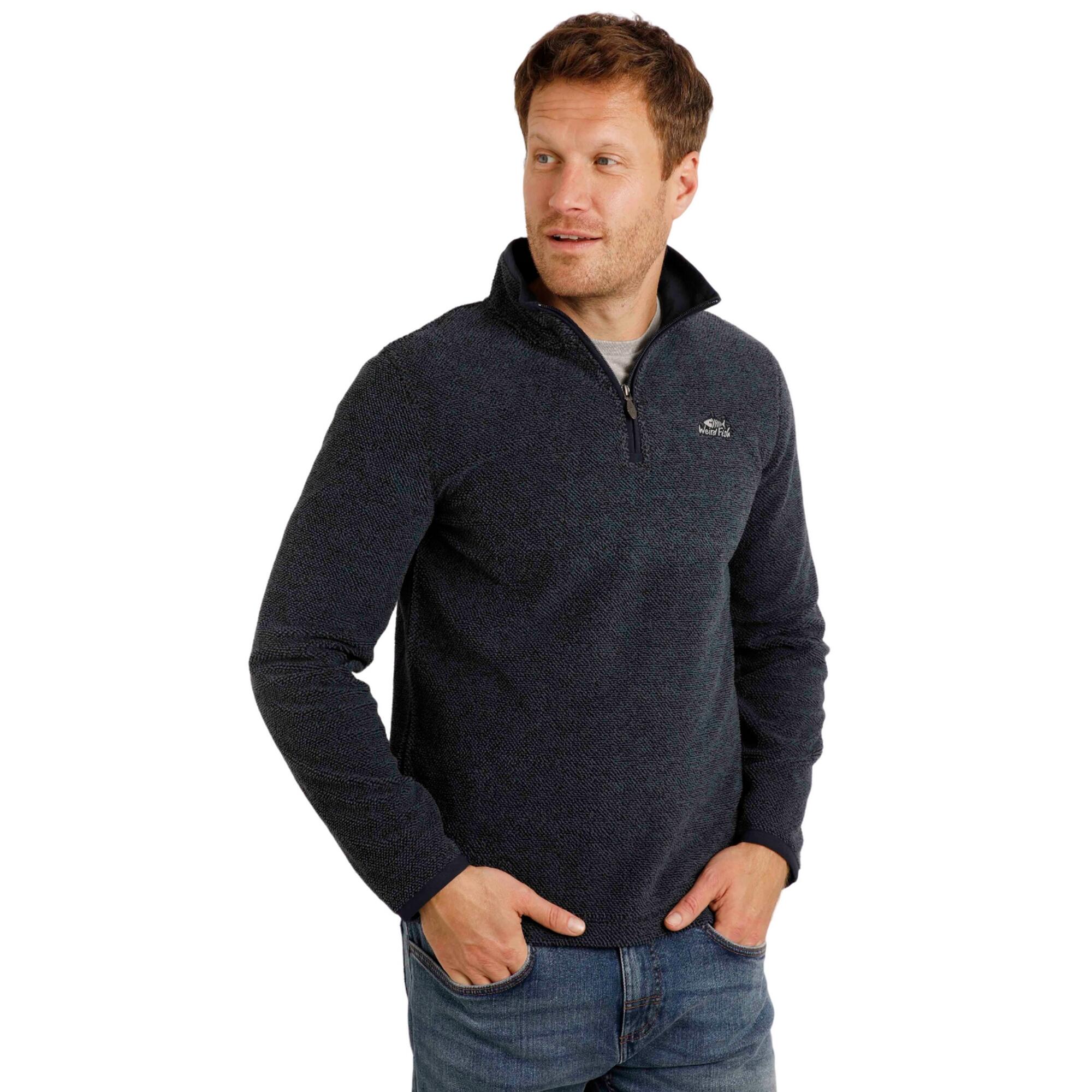 Haut Polaire ERRILL Homme (Bleu Marine) 3/3