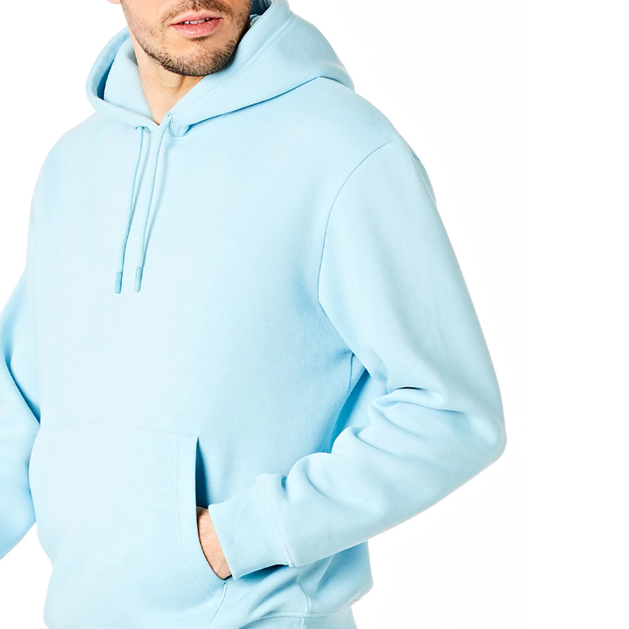 Sweat À Capuche Homme (Bleu Aqua) 4/4