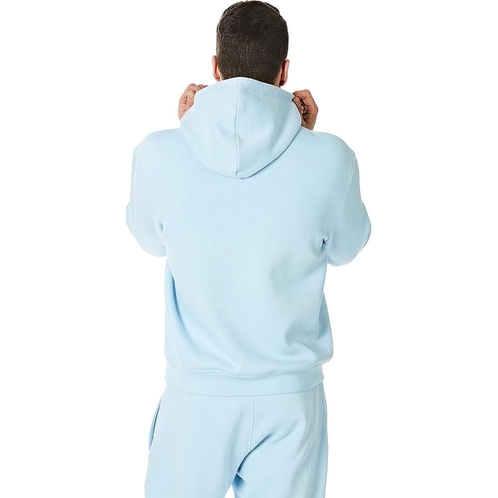 Sweat À Capuche Homme (Bleu Aqua) 3/4