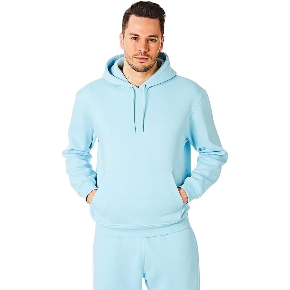 Sweat À Capuche Homme (Bleu Aqua) 2/4