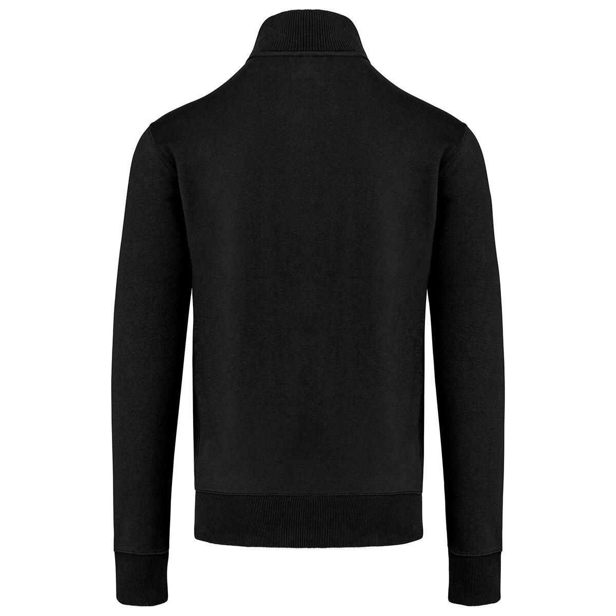 Giacca In Misto Cotone Uomo Kariban Nero 3/3