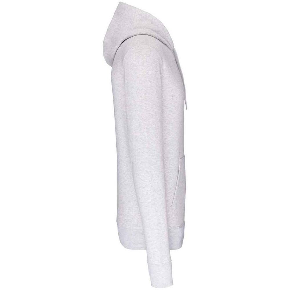 Kapuzenpullover für Herren Asche meliert 3/3