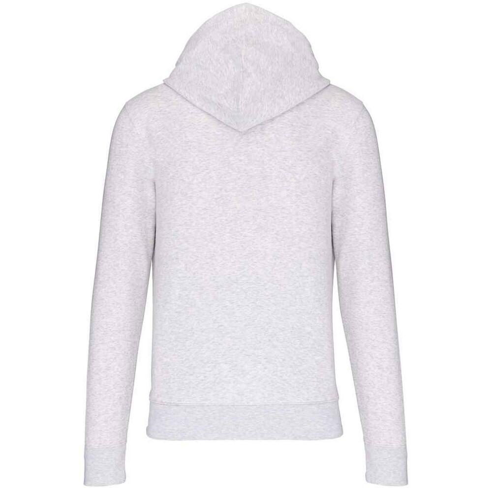 Kapuzenpullover für Herren Asche meliert 2/3