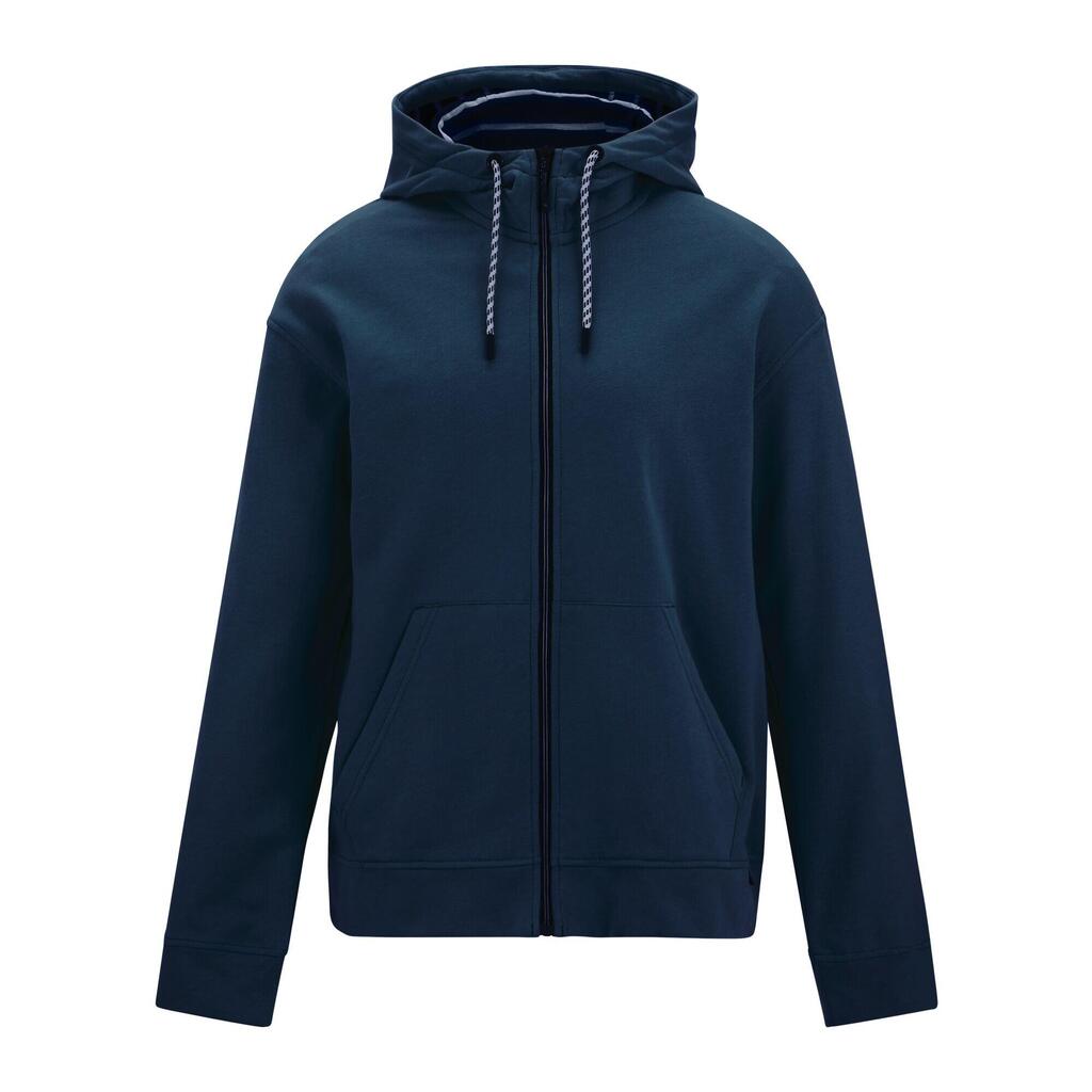 Womens/Ladies Bayletta Full Zip Hoodie (Navy)