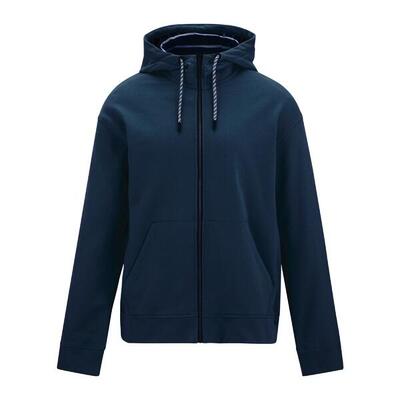 Dames bayletta full zip hoodie (marine)