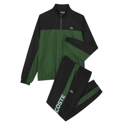 Ensemble Ensemble De Survêtement Tennis Motif/style Imprimé Homme (Vert)