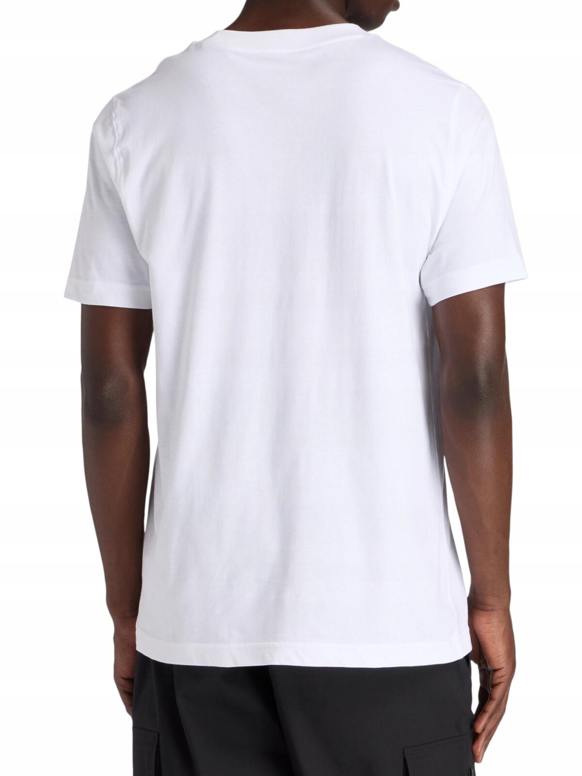 Koszulka na co dzień Męska T-Shirt New Balance Sportowa Bawełniana 4/5