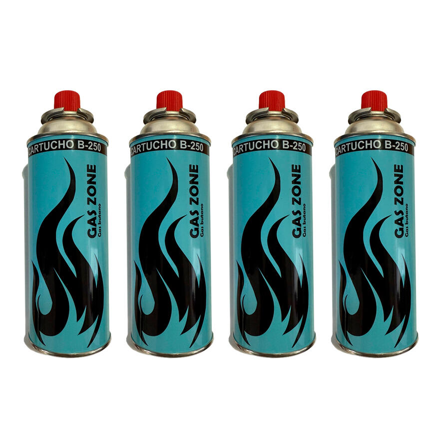 Pack de 28 cartuchos de gas B250 GAS ZONE 220 g 2/2