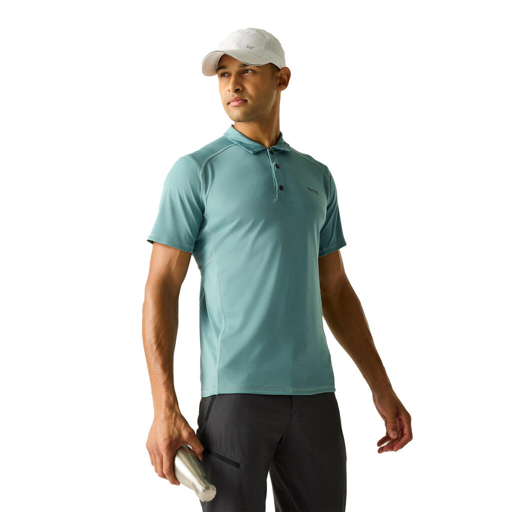 Mens Virda Logo Polo Shirt (Arctic)
