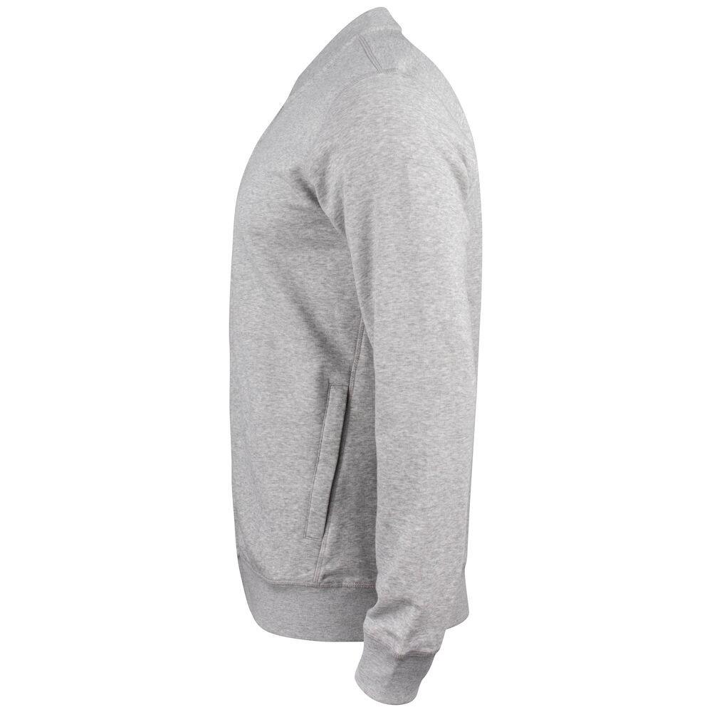 Mens Premium OC Jacket (Grey Melange) 3/6
